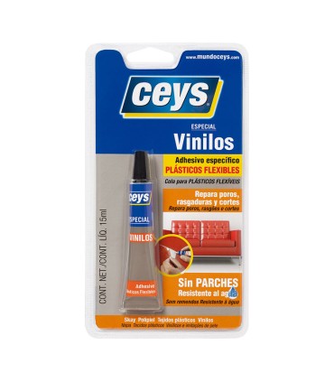 ADHESIVO ESPECIAL VINILOS CEYS 15 ML.