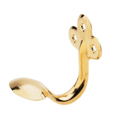 PERCHA ESTAMPADA Hº LATONADO Nº2