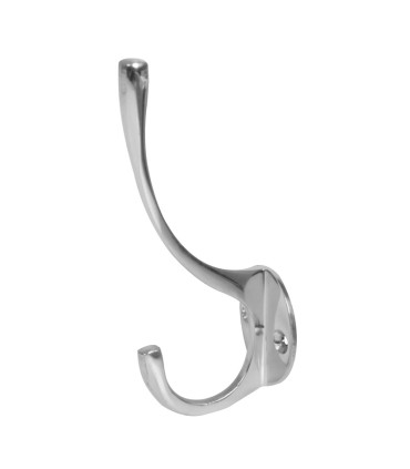 PERCHA LATON NIQUEL MATE