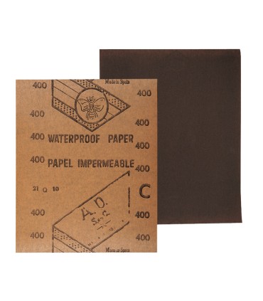 ABRASIVO PAPEL IMPERM.ABEJA Nº240