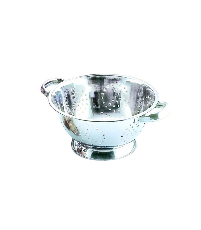 ESCURRIDOR INOX. 24 CM. CON BASE