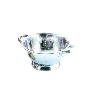 ESCURRIDOR INOX. 24 CM. CON BASE
