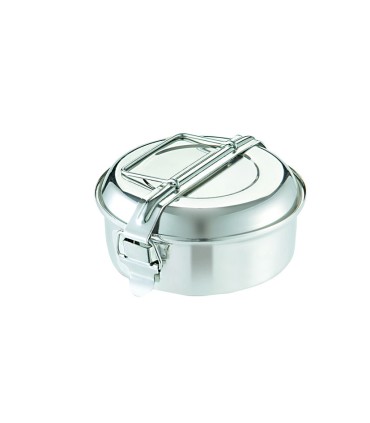 FIAMBRERA CILINDRICA INOX. 18 CM.