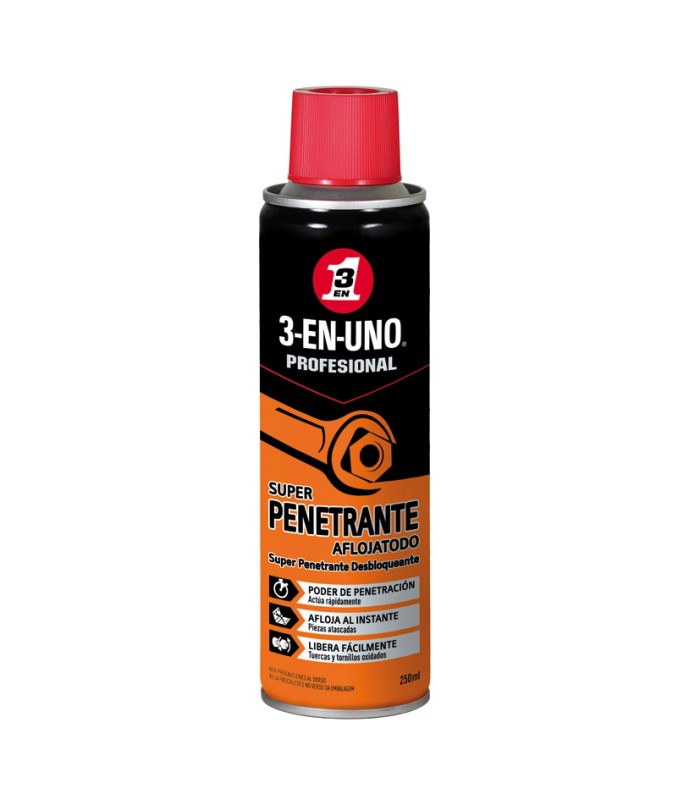 LUBRICANTE PROFESIONAL 3EN1 250ML