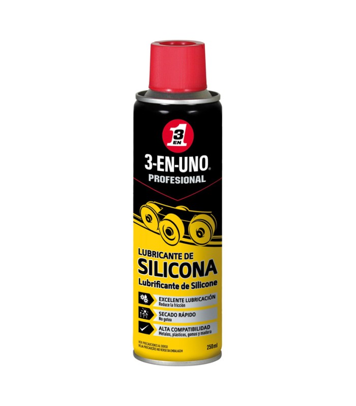 LUBRICANTE DE SILICONA 3EN1 250 ML