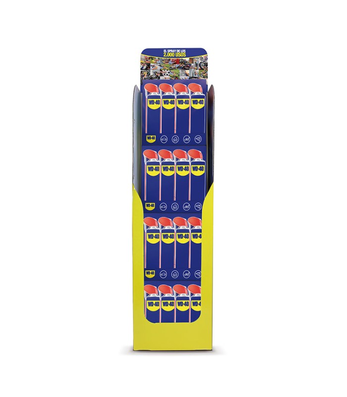 WD40 DOBLE ACCION 500ML MINIBOX 48UN