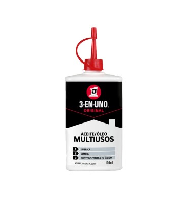 LUBRICANTE MULTIUSO 3 EN 1 GOTERO