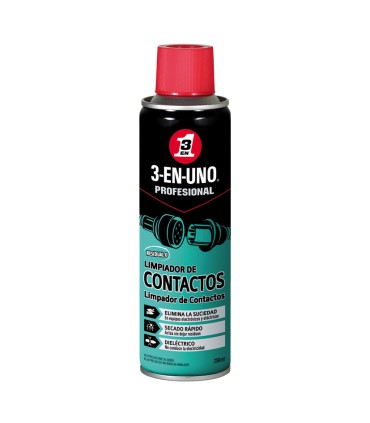 LIMPIADOR DE CONTACTOS 3EN1 250 ML.