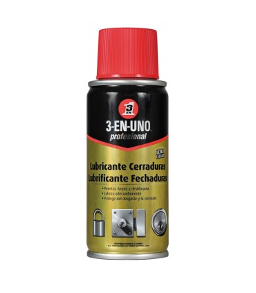 LUBRICANTE DE CERRADURA. SPRAY 100 ML.