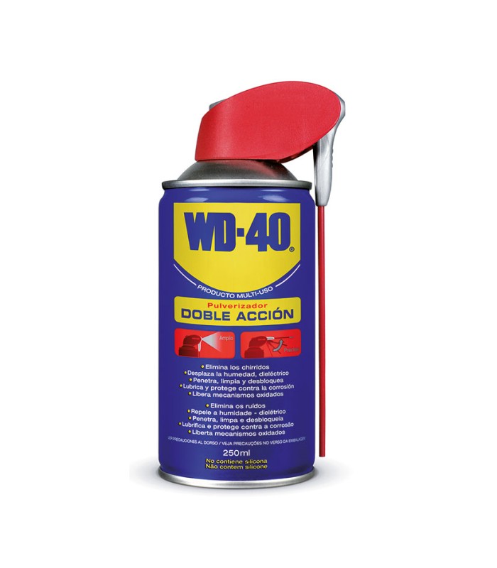 MULTIUSO DOBLE ACCIÓN WD-40 250 ML