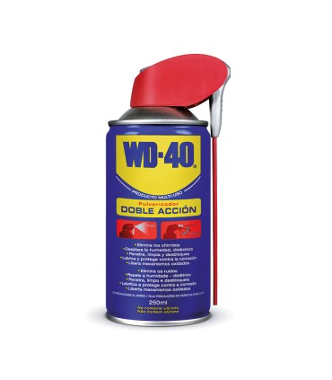 MULTIUSO DOBLE ACCIÓN WD-40 250 ML
