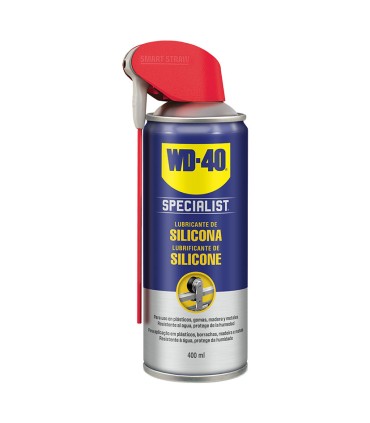 LUBRIC.SILICONA.DOBLE ACCIÓN.WD-40.400ML