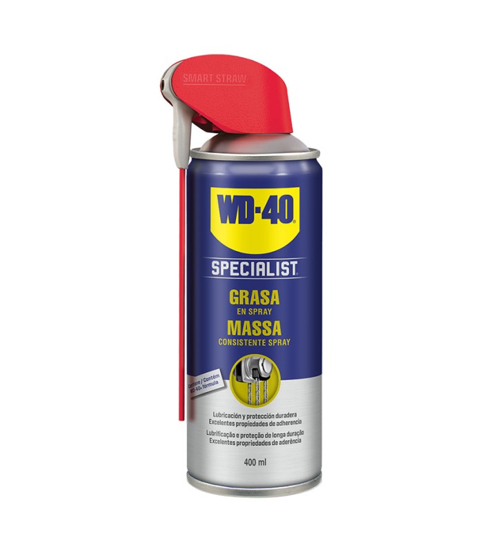 GRASA SPRAY.DOBLE ACCIÓN.WD-40.400ML