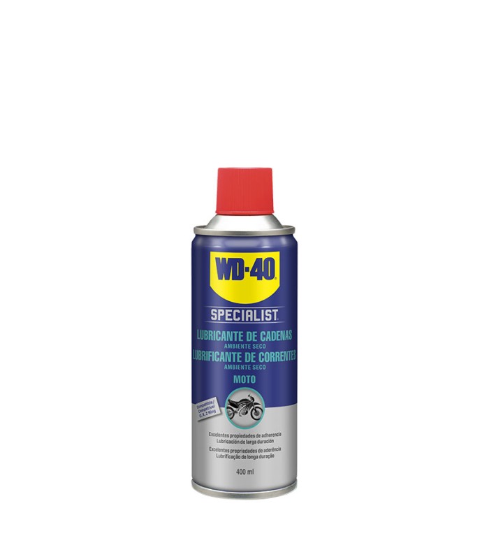LUBRICANTE CADENAS.MOTORBIKE 400 ML