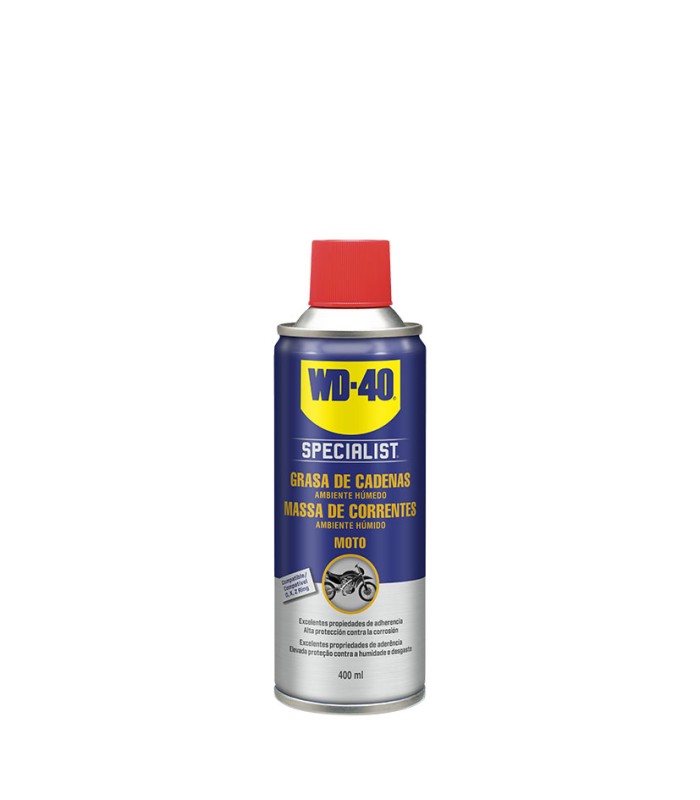 GRASA CADENAS.MOTORBIKE 400 ML