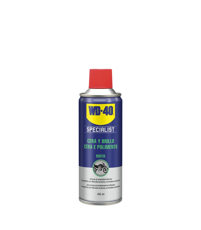 CERA Y BRILLO. MOTORBIKE 400 ML