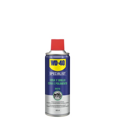 CERA Y BRILLO. MOTORBIKE 400 ML