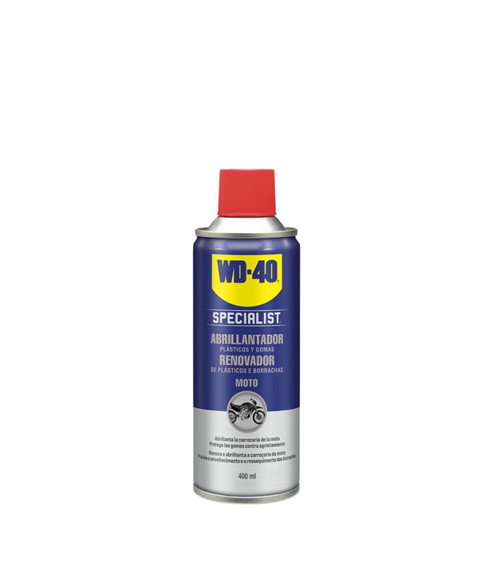 ABRILLANTADOR SILICONA. MOTORBIKE 400 ML