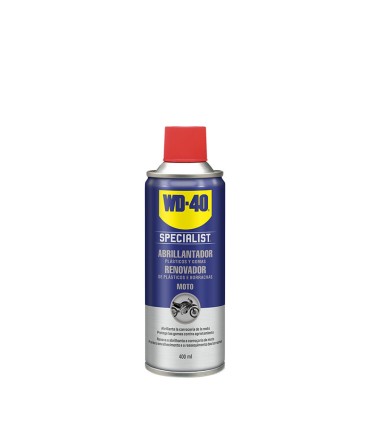ABRILLANTADOR SILICONA. MOTORBIKE 400 ML