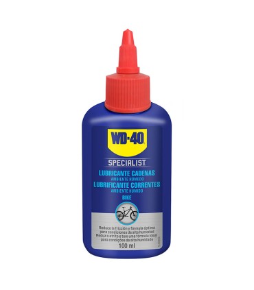 LUBRICANTE AMBIENTE HÚMEDO BIKE 100 ML