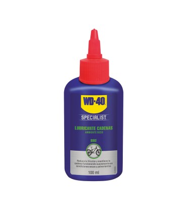 LUBIRCANTE AMBIENTE SECO BIKE 100 ML