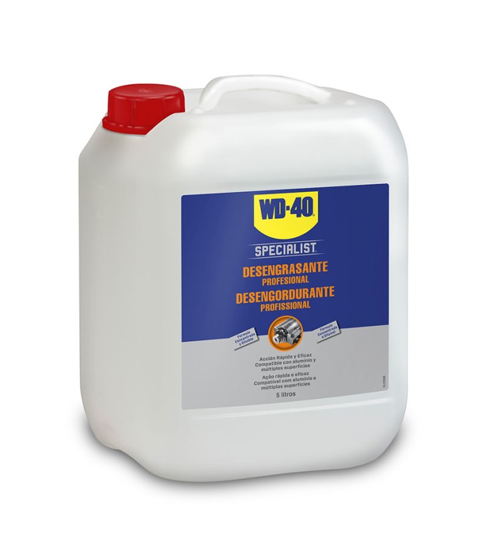 DESENGRASANTE PROFESIONAL WD-40 5L.