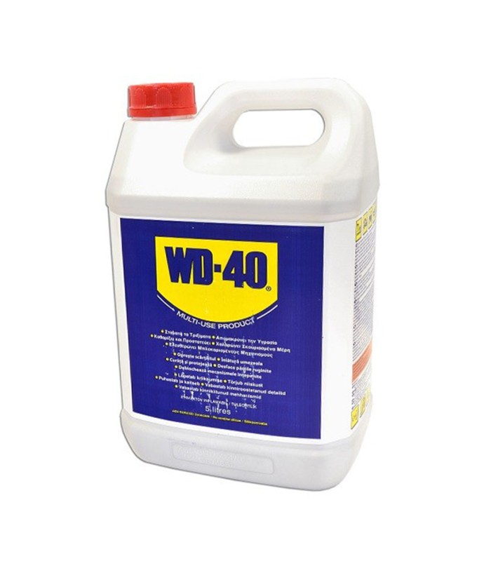 LUBRICANTE MULTIUSO WD-40 5 L