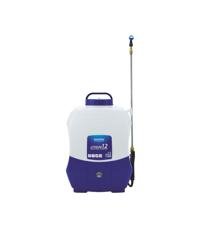 PULVERIZADOR ELÉCTRICO 12 L.