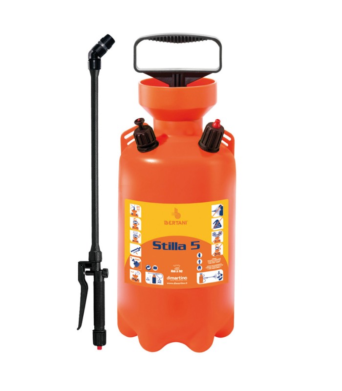 PULVERIZADOR PRESIÓN PREVIA 5 L.