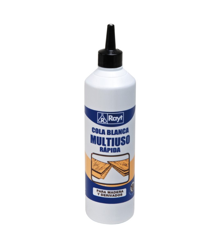 COLA BLANCA MULTIUSO RAPIDA 500 GRS