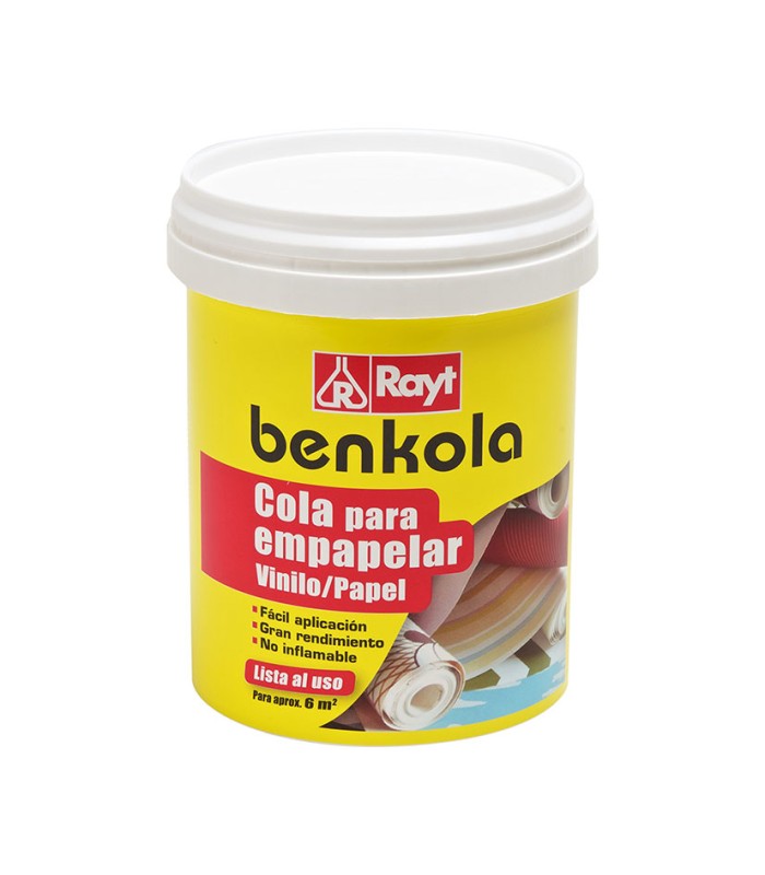 COLA BENKOLA LISTA USO VINILO/PAPEL  1KG