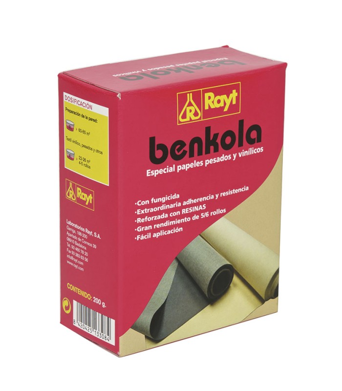 COLA CELULÓSICA EN POLVO PAPEL/VINIL200G