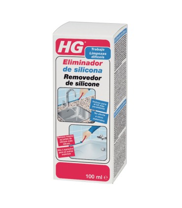 ELIMINADOR DE SILICONAS 100 ML.