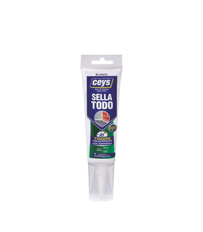 SILICONA SELLATODO NEUTRA. TB 125 ML. BL