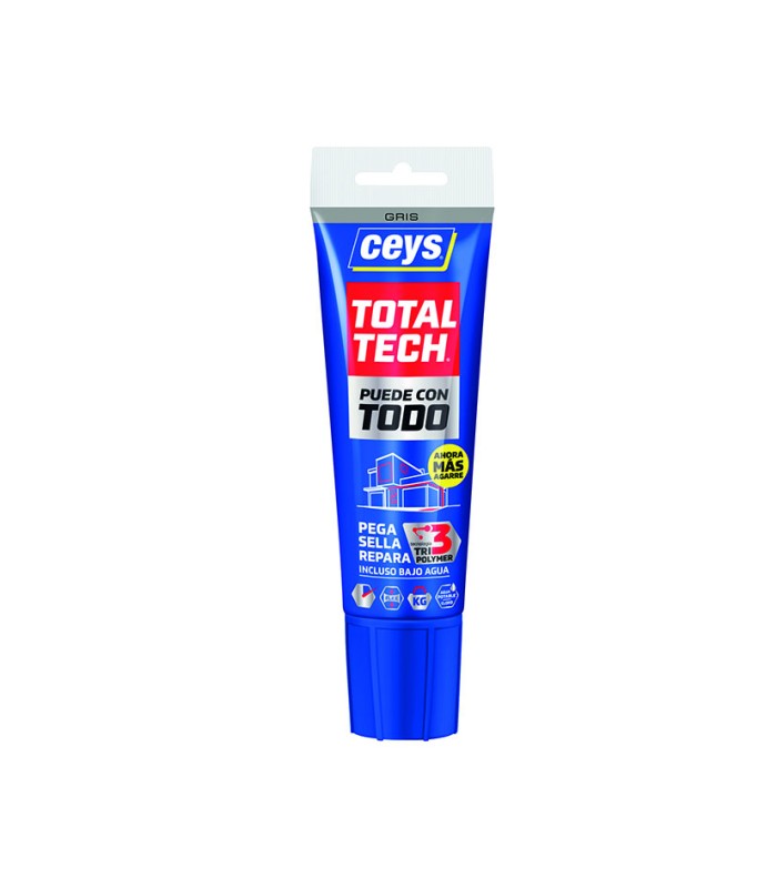 CEYS TOTAL TECH GRIS TUBO 125ML