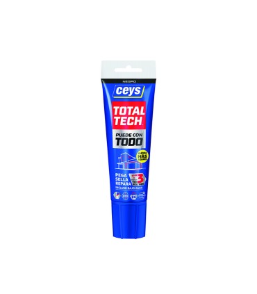 CEYS TOTAL TECH NEGRO TUBO 125ML
