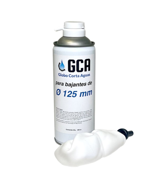 GLOBO CORTA AGUAS GCA Ø125mm