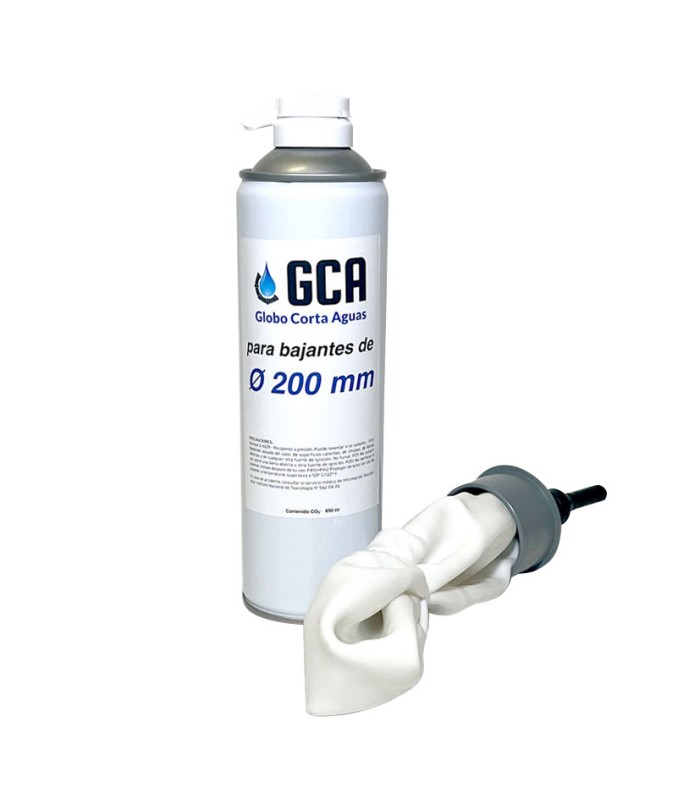 GLOBO CORTA AGUAS GCA Ø200mm