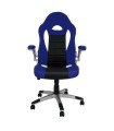 SILLA OFICINA VICTORIA AZUL C/BRAZOS