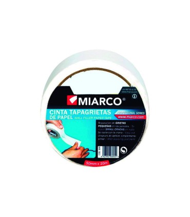 CINTA TAPAGRIETAS LISA MIARCO 50MM X 10M