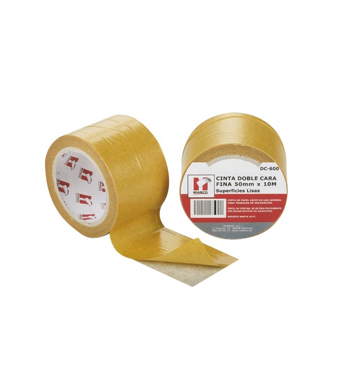 CINTA ESPECIAL P/MOQUETAS 10MX50MM