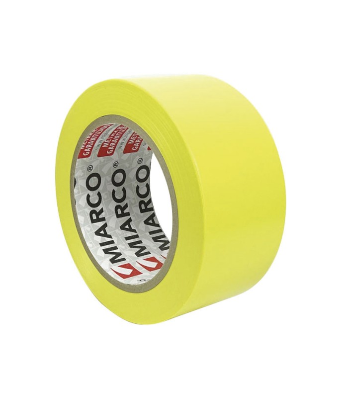 CINTA SEÑAL.ADHESIVA AMARILLA 50MMX33