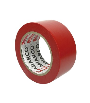 CINTA SEÑAL.ADHESIVA ROJA 50MMX33