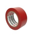 CINTA SEÑAL.ADHESIVA ROJA 50MMX33