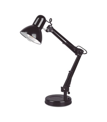 LÁMPARA ESTUDIO CLASSIC MAX.25W NEGRO