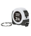 FLEXOMETRO LLAVERO CINTA 13/2 MTS.RATIO