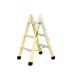 ESCALERA MADERA PLABELL 3 PELDAÑOS 60MM