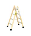 ESCALERA MADERA PLABELL 4 PELDAÑOS 60MM
