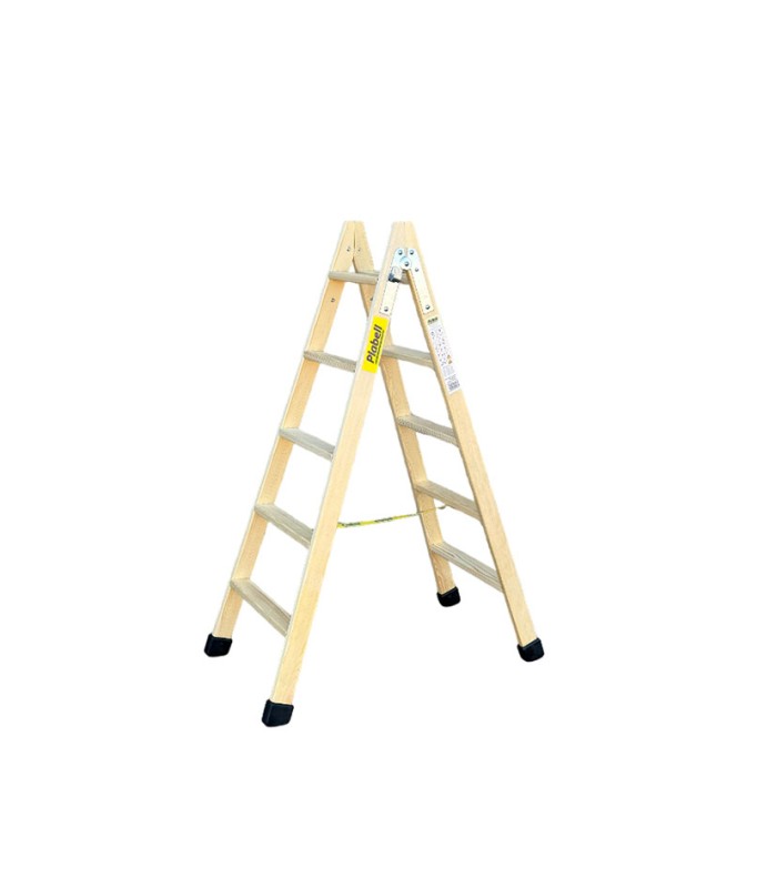 ESCALERA MADERA PLABELL 5 PELDAÑOS 60MM