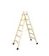 ESCALERA MADERA PLABELL 6 PELDAÑOS 60MM